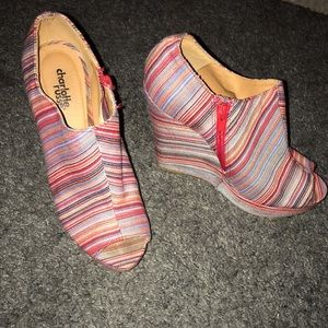 wedges from Charlotte Russe